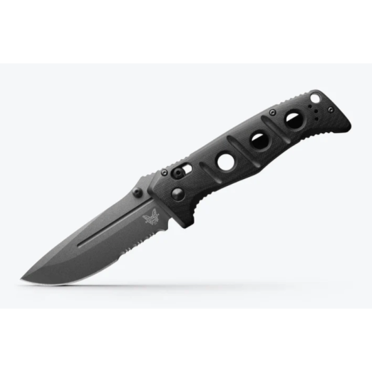Benchmade Adamas® | Black G10 | Drop-point