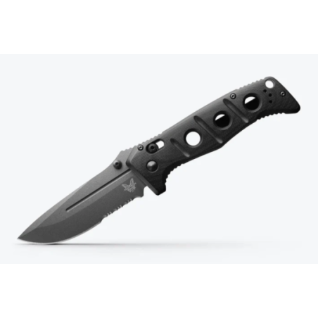 Benchmade Adamas® | Black G10 | Drop-point
