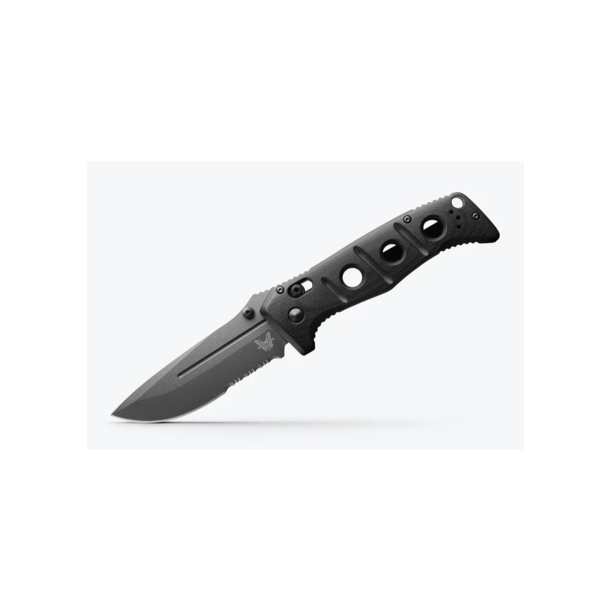 Benchmade Adamas® | Black G10 | Drop-point