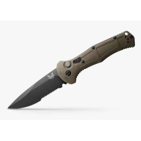 Benchmade Claymore | Ranger Green | Drop-point