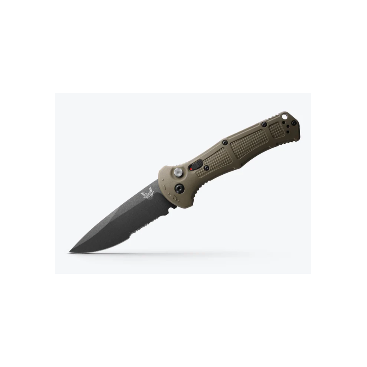 Benchmade Claymore | Ranger Green | Drop-point