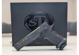 STI International DVC 3-Gun Pistol, 5.4" Barrel 9x19mm, 20 Round Magazine