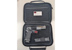 STI International DVC 3-Gun Pistol, 5.4" Barrel 9x19mm, 20 Round Magazine