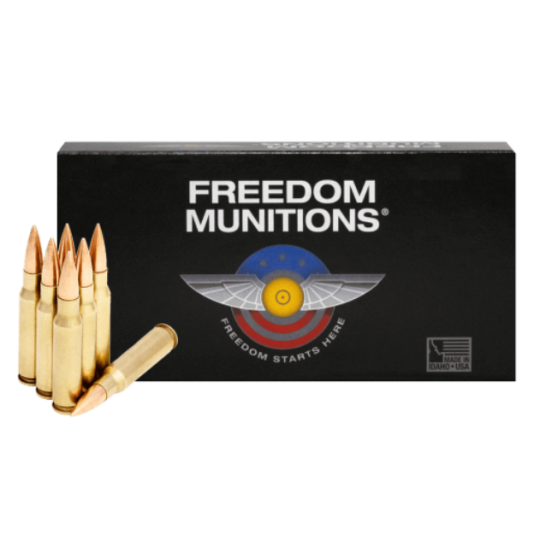 Freedom Munitions 308win 150gr Reman