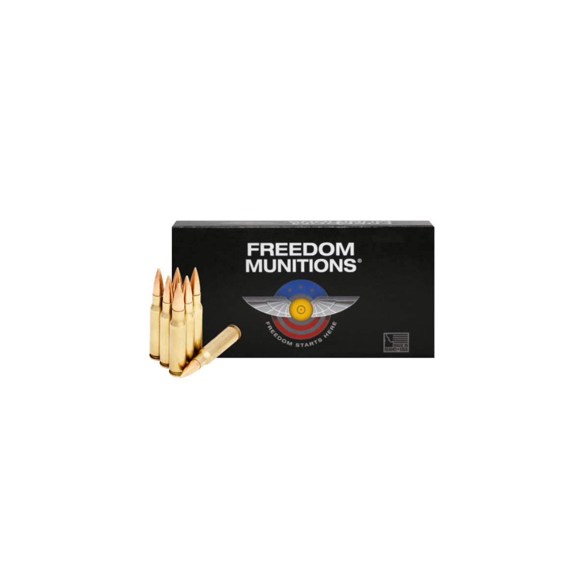 Freedom Munitions 308win 150gr Reman