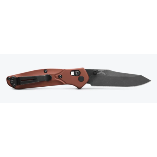 Benchmade Mini Osborne | Burnt Copper Aluminum