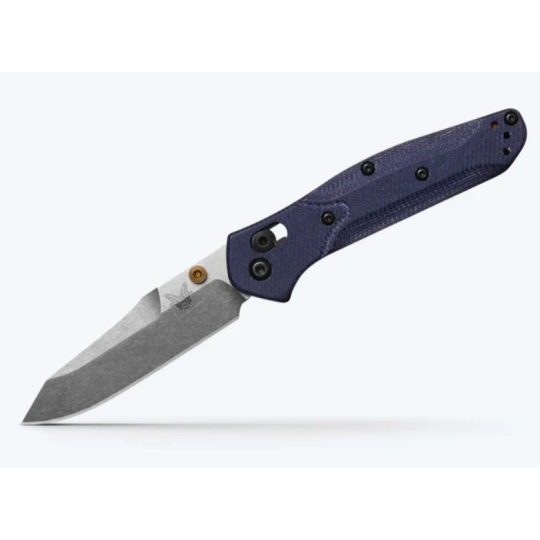 Benchmade Mini Osborne | Denim Micarta