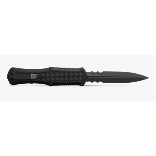 Benchmade Claymore OTF | Black Grivory® | Dagger