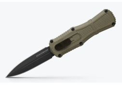 Benchmade Mini Claymore OTF | Ranger Green Grivory® | Dagger