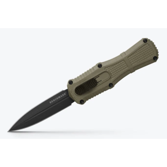 Benchmade Mini Claymore OTF | Ranger Green Grivory® | Dagger