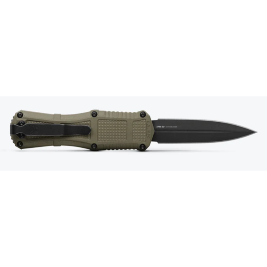 Benchmade Mini Claymore OTF | Ranger Green Grivory® | Dagger
