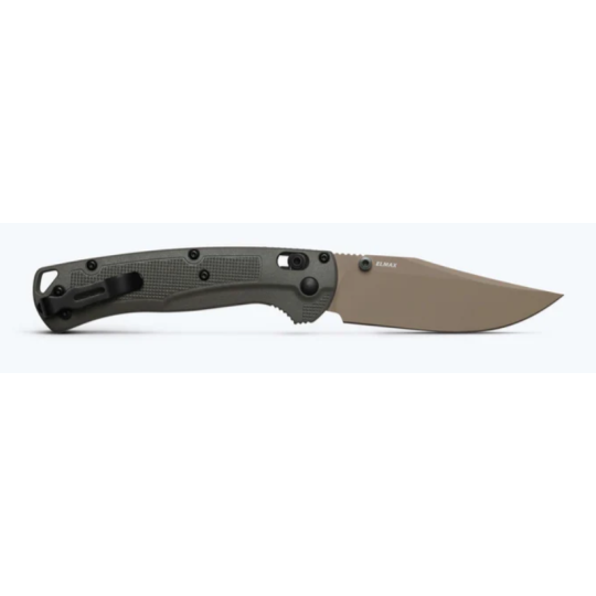 Benchmade Taggedout® | Deep Olive Grivory®