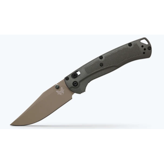 Benchmade Taggedout® | Deep Olive Grivory®