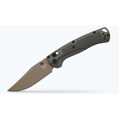 Benchmade Taggedout® | Deep Olive Grivory®