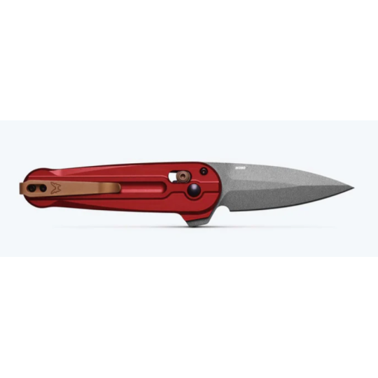 Benchmade Lowden™ | Phoenix Red Aluminum