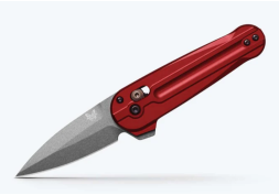 Benchmade Lowden™ | Phoenix Red Aluminum