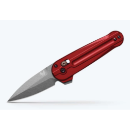 Benchmade Lowden™ | Phoenix Red Aluminum