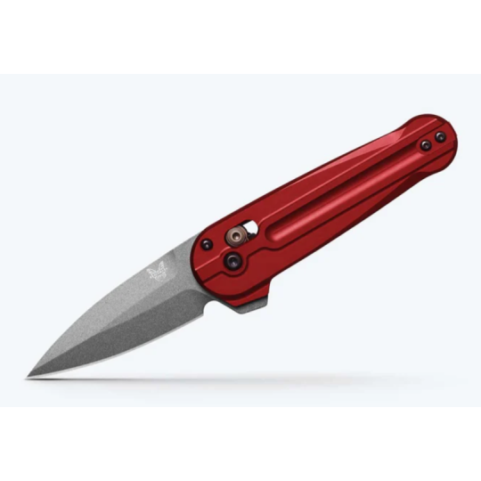 Benchmade Lowden™ | Phoenix Red Aluminum