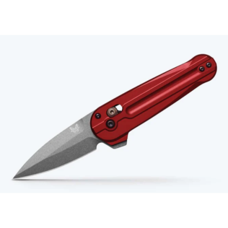 Benchmade Lowden™ | Phoenix Red Aluminum