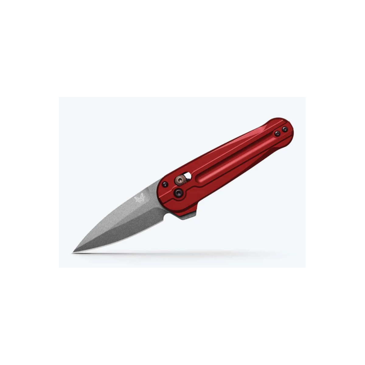 Benchmade Lowden™ | Phoenix Red Aluminum