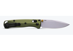 Benchmade Mini Bugout® | Woodland Green | Drop-point