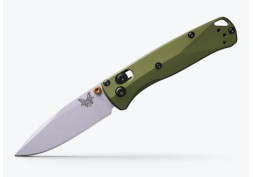 Benchmade Mini Bugout® | Woodland Green | Drop-point