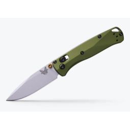 Benchmade Mini Bugout® | Woodland Green | Drop-point