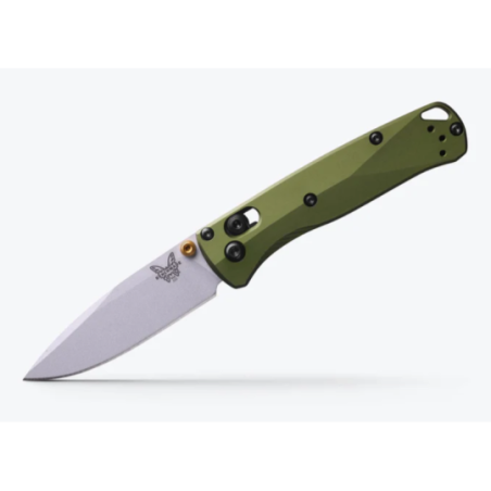 Benchmade Mini Bugout® | Woodland Green | Drop-point