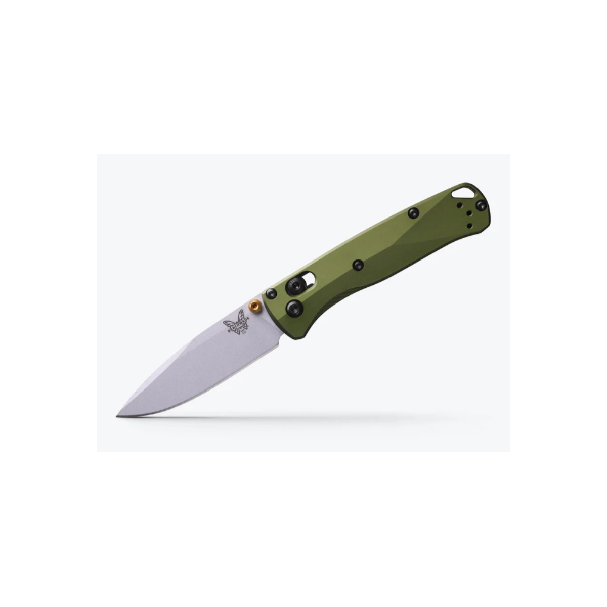 Benchmade Mini Bugout® | Woodland Green | Drop-point
