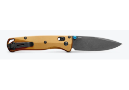Benchmade Bugout® | Burnt Brass Aluminum