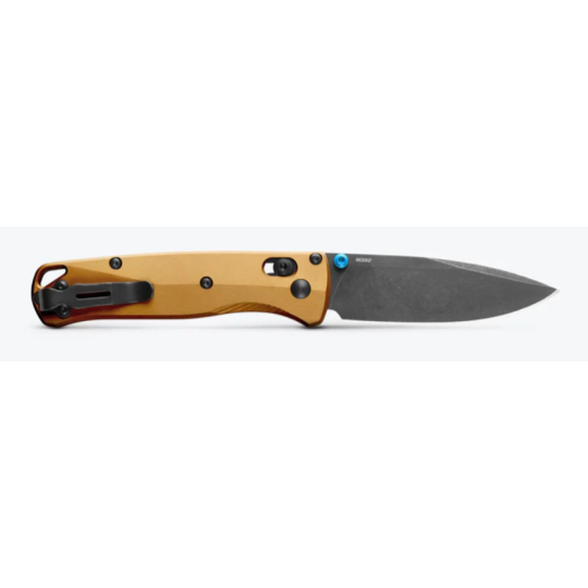 Benchmade Bugout® | Burnt Brass Aluminum