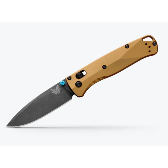 Benchmade Bugout® | Burnt Brass Aluminum