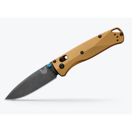 Benchmade Bugout® | Burnt Brass Aluminum