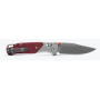 Benchmade Bugout® | Grey/Redstone Aluminum & Richlite
