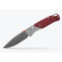 Benchmade Bugout® | Grey/Redstone Aluminum & Richlite