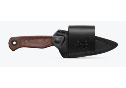 Benchmade Dacian™ | Brown Canvas Micarta