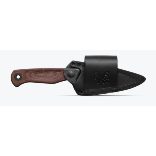 Benchmade Dacian™ | Brown Canvas Micarta