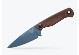 Benchmade Dacian™ | Brown Canvas Micarta