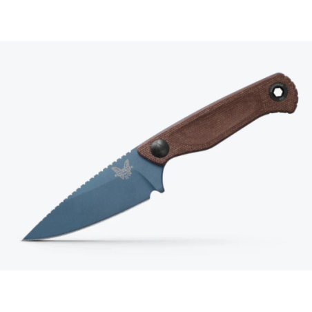 Benchmade Dacian™ | Brown Canvas Micarta