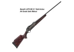 BE.S.T. Lupo Walnut Bolt-Action Rifle  | Benelli Shotguns and Rifles