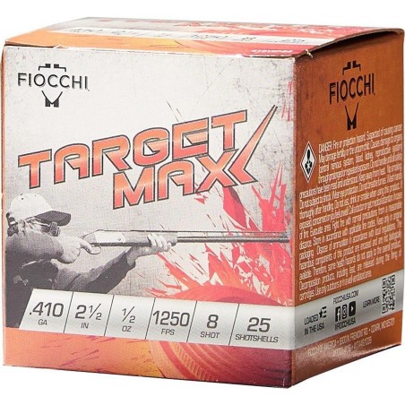 Fiocchi Scheels Exclusive Target Max .410 Gauge Shotshells | 410VIPS8