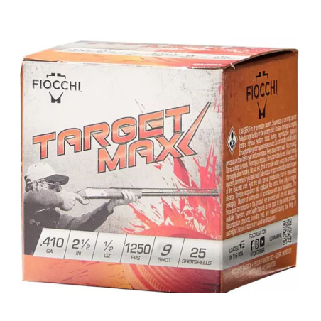 Fiocchi Scheels Exclusive Target Max .410 Gauge Shotshells | SCHEELS.com