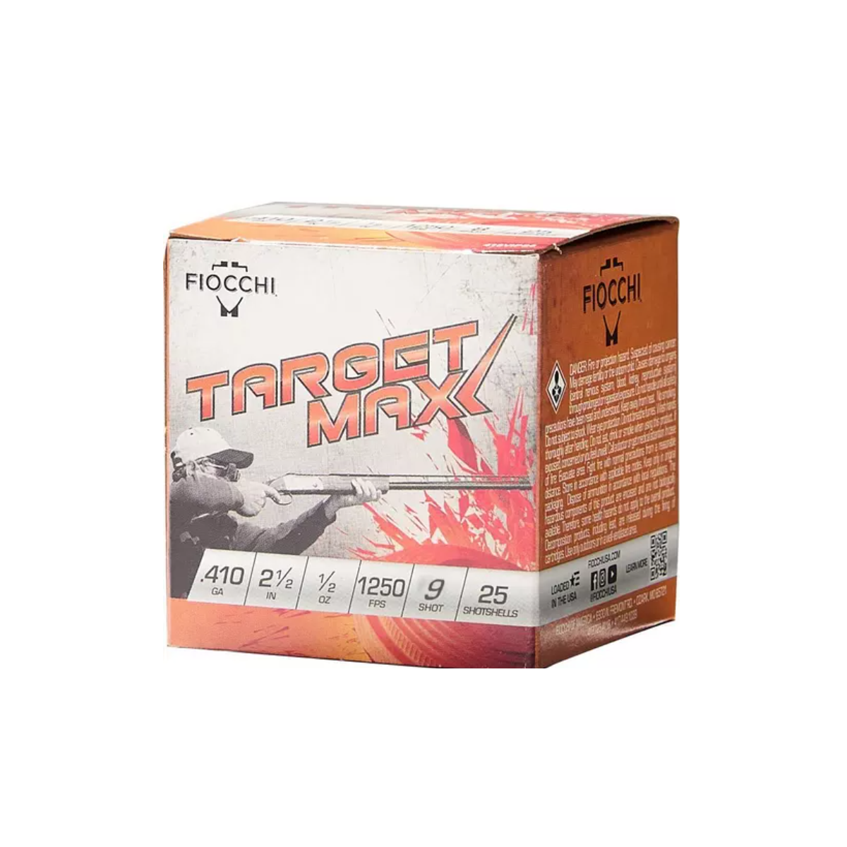 Fiocchi Scheels Exclusive Target Max .410 Gauge Shotshells | SCHEELS.com