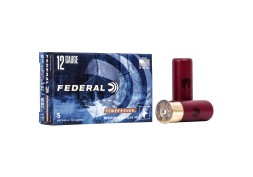 Buy Power-Shok Rifled Slug, 12 Gauge, 438 Grain, 2-3/4 in, 1610 fps | Federal