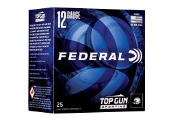 Federal Top Gun, 12 Gauge, 7.5 Shot, 2-3/4 in, 1 oz, 1300
