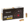 Monarch FMJ .380 Automatic 94-Grain Pistol Brass Ammunition - 50 Rounds | Academy