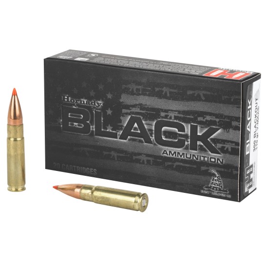 Hornady BLACK 300 Blackout 110 gr V‑MAX®
