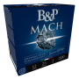 B&P Mach High Velocity 12 Ga Ammo 2-3/4 #7-1/2 Lead Shot 1oz Box of 25