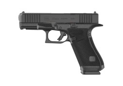 Glock 45 Gen 6 Austria 4.02" 9mm Luger (3)17rd O.R Handgun, Black - P64550203