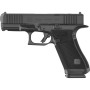 Glock 45 Gen 6 Austria 4.02" 9mm Luger (3)17rd O.R Handgun, Black - P64550203